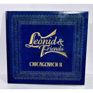 LEONID & FRIENDS Chicagovich II RARE IMPORT CD SEALED Chicago